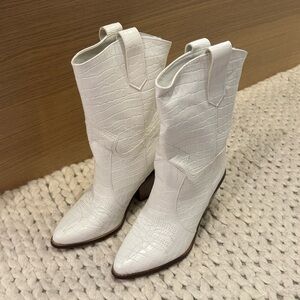 Just Fab x Jessie James Decker ‘Vivi’ cowgirl boots, 7.5